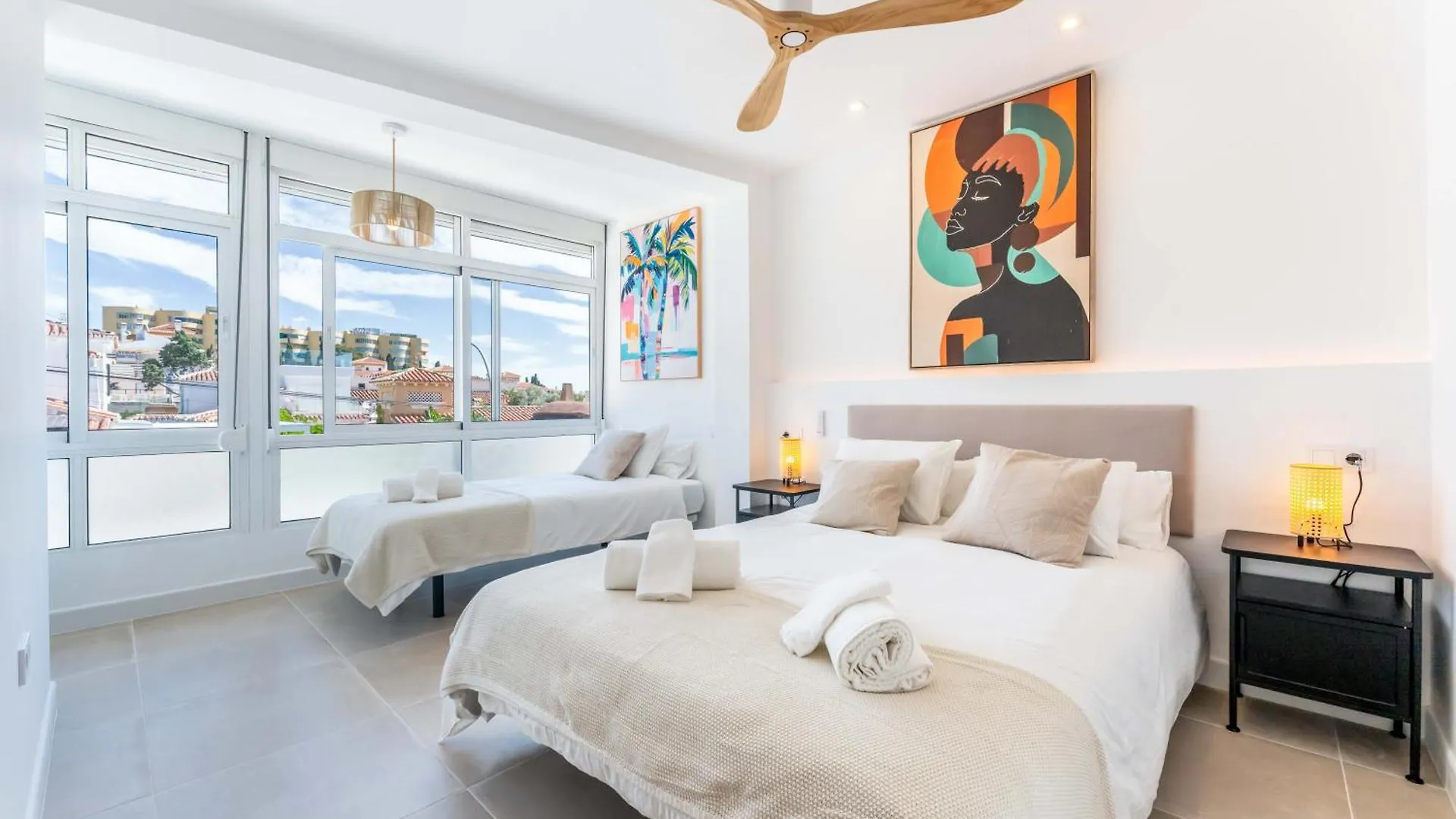 Villa Vb Goya Design House 3Br Marina à Benalmádena Hébergement de vacances
